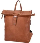 The Skandinavian Brand Damenlederrucksack - Cognac