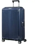 Samsonite Trolley mit 4 Rollen 69cm Lite-Box deep blue