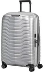 Samsonite Trolley mit 4 Rollen 69cm Proxis silver