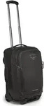 OSPREY Reisetasche mit Rollen Rolling Transporter Carry-On Black