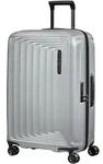 Samsonite 4-Rad Trolley 69cm erw. Nuon Matt Silver