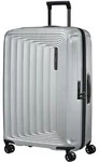 Samsonite 4-Rad Trolley 75cm erw. Nuon Matt Silver