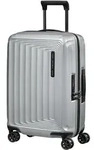 Samsonite 4-Rad Trolley 55cm erw. Nuon Matt Silver