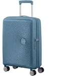 American Tourister SPINNER 55/20 TSA EXP Soundbox stone Blue
