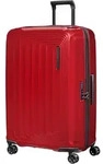 Samsonite 4-Rad Trolley 75cm erw. Nuon metallic red