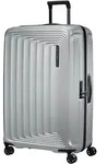 Samsonite Trolley mit 4 Rollen 81cm EXP. Nuon Matt Silver