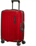 Samsonite 4-Rad Trolley 55cm erw. Nuon metallic red
