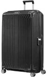 Samsonite Trolley mit 4 Rollen 81cm Lite-Box Black