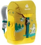 Deuter Kinderrucksack Schmuseb&auml;r turmeric-corn