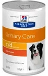 Hills Canine c/d Dosenfutter mit Huhn - 1x370g