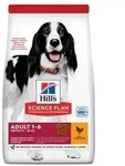 Hill's Science Plan Canine Adult Medium Trockenfutter mit Huhn - 14kg