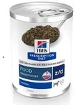 Hill's Prescription Diet z/d Food Sensitivities Nassfutter f&uuml;r Hunde - 1x370g