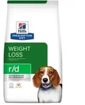 Hill's Prescription Diet Canine r/d Weight Loss Trockenfutter f&uuml;r Hunde - 4 kg