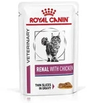 Royal Canin Renal Nassfutter f&uuml;r Katzen mit Huhn - 12x85g