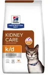 Hill's Feline k/d Kidney Care Trockenfutter mit Huhn - 1,5kg