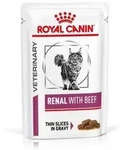 Royal Canin Renal Rind Nassfutter Katze - 12 x 85 g