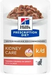 Hill's Feline k/d Kidney Care Nassfutter mit Lachs - 12x85g