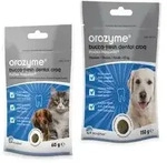 Orozyme Bucco-Fresh Dental Croq - 60 g Packung (F&uuml;r Hunde & Katzen)