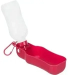 Trinkflasche mit aufklappbarem Napf