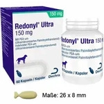 Dechra Redonyl Ultra f&uuml;r Hunde & Katzen - 150mg / 60 Kapseln