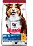 Hill's Science Plan Canine Mature Adult 7+ Medium Trockenfutter mit Huhn - 14kg