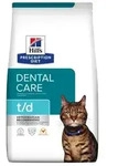Hill's Feline t/d Dental Care - 3 kg