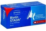 Biotin STADA 5mg Tabletten bei Biotinmangel
