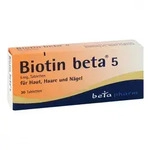 Biotin Beta 5 5mg Tabletten