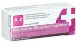 Ibuprofen AbZ 400 mg akut
