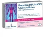 Ibuprofen Heumann Schmerztabletten 400 mg