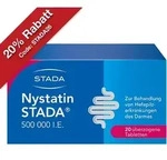 Nystatin STADA 500.000 I.E. &uuml;berzogene Tabletten