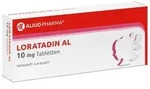 Loratadin AL 10 mg Tabletten bei Heuschnupfen