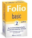 Folio 2 Basic Jodfrei Filmtabletten