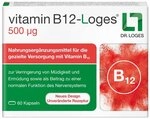 Vitamin B12-Loges 500 &Acirc;&micro;g Kapseln