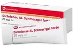 Diclofenac AL Schmerzgel Forte 20 mg/g Gel