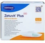 Zetuvit Plus Silicone Border 8x8 Cm