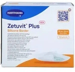 Zetuvit Plus Silicone Border 10x10 Cm