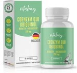 Coenzym Q10 Ubiquinol 200&acirc;&macr;mg bioaktiv Weichkapseln