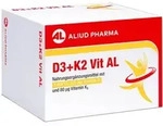 Aliud Pharma D3 + K2 Vit AL Kapseln