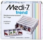 Medi 7 Medikamentendosierer trend