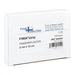 Fingerpflaster 2x12 cm hautfarben Fiwastrip