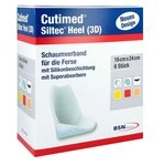 Cutimed Siltec Heel 3d 16x24 cm Kompressen