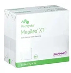 Mepilex Xt 5x5 cm Schaumverband