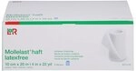 Mollelast Haft Binden Latexfrei 10 Cmx20 M Blau