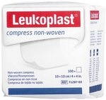 Leukoplast Compress Non-woven 10x10cm Unste.4f