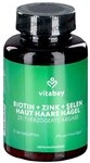 Vitabay D-Biotin 10&acirc;&macr;mg Depot + Selen 110&acirc;&macr;mcg + Zink 10&acirc;&macr;mg Tablet