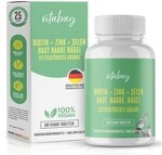 Vitabay D-Biotin 10&acirc;&macr;mg Depot + Selen 110&acirc;&macr;mcg + Zink 10&acirc;&macr;mg Tablet