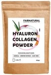 Fairnatural Kollagen Hyaluron Pulver + Vitamin&Acirc;&nbsp;C