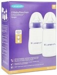 Lansinoh Naturalwave Babyflaschen 240ml & Sauger M