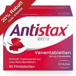 Antistax&reg; extra Venentabletten bei Venenschw&auml;che